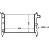 Mahle | Kühler, Motorkühlung | CR 1492 000S