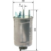 BOSCH | Kraftstofffilter | 0 450 906 452