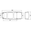 Hella | Heckleuchte | 2VP 007 502-121