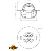 NRF | Thermostat, Kühlmittel | 725129