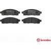 Brembo | Bremsbelagsatz, Scheibenbremse | P 54 038