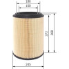 BOSCH F 026 400 411 Luftfilter