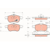 TRW | Bremsbelagsatz, Scheibenbremse | GDB1350