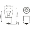 BOSCH | Glühlampe, Blinkleuchte | 1 987 302 201