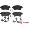 Brembo | Bremsbelagsatz, Scheibenbremse | P 30 064