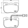 Brembo | Bremsbelagsatz, Scheibenbremse | P 44 004