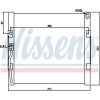 Nissens | Kondensator, Klimaanlage | 94289