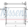 Nissens | Kühler, Motorkühlung | 62787A