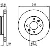 BOSCH | Bremsscheibe | 0 986 479 206