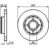 BOSCH | Bremsscheibe | 0 986 478 128