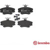 Brembo | Bremsbelagsatz, Scheibenbremse | P 68 038