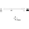 BOSCH | Zündleitungssatz | 0 986 356 818
