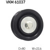 SKF | Umlenk-/Führungsrolle, Keilrippenriemen | VKM 61037