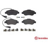 Brembo | Bremsbelagsatz, Scheibenbremse | P 24 150