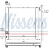 Nissens | Kühler, Motorkühlung | 64329