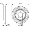 BOSCH | Bremsscheibe | 0 986 479 046