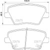 Brembo | Bremsbelagsatz, Scheibenbremse | P 30 109