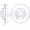 Delphi | Bremsscheibe | BG4670C