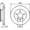 BOSCH | Bremsscheibe | 0 986 478 548