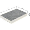 BOSCH 1 987 435 573 Innenraumfilter FILTER+