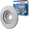 BOSCH 0 986 479 058 Bremsscheibe 312x25mm + 0 986 424 797 Bremsbeläge mit integriertem Verschleißsensor