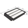 BOSCH F 026 400 419 Luftfilter