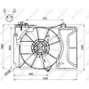 NRF | Lüfter, Motorkühlung | 47055