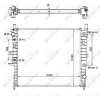 NRF | Kühler, Motorkühlung | 55334