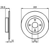 BOSCH | Bremsscheibe | 0 986 479 128