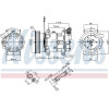 Nissens | Kompressor, Klimaanlage | 89064