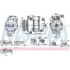 Nissens | Kompressor, Klimaanlage | 890759