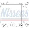 Nissens | Kühler, Motorkühlung | 67483