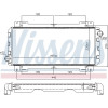 Nissens | Kühler, Motorkühlung | 62093