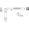 BOSCH | Zündleitungssatz | 0 986 357 262