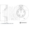 Blue Print | Bremsscheibe | ADBP430075