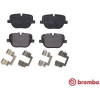 Brembo | Bremsbelagsatz, Scheibenbremse | P 44 025