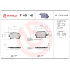 Brembo | Bremsbelagsatz, Scheibenbremse | P 85 142