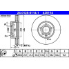 ATE | Bremsscheibe | 24.0125-0114.1