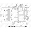 NRF | Kompressor, Klimaanlage | 32105