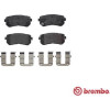 Brembo | Bremsbelagsatz, Scheibenbremse | P 30 068