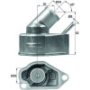 Mahle | Thermostat, Kühlmittel | TI 10 92