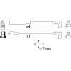 BOSCH | Zündleitungssatz | 0 986 356 873