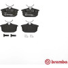 Brembo | Bremsbelagsatz, Scheibenbremse | P 54 023