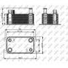 NRF | Ölkühler, Automatikgetriebe | 31363