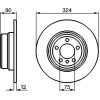 BOSCH | Bremsscheibe | 0 986 479 167