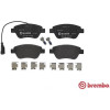 Brembo | Bremsbelagsatz, Scheibenbremse | P 23 140