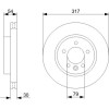 BOSCH | Bremsscheibe | 0 986 479 287