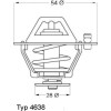 Wahler | Thermostat, Kühlmittel | 4638.82D