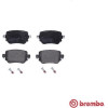 Brembo | Bremsbelagsatz, Scheibenbremse | P 85 135