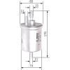 BOSCH | Kraftstofffilter | F 026 403 012